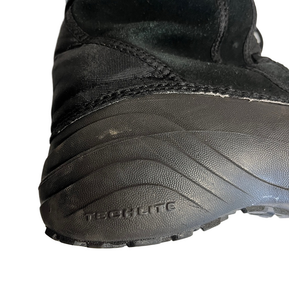 Columbia Womens Black Waterproof Insulated Winter Boots 9 - Picture 6 of 7